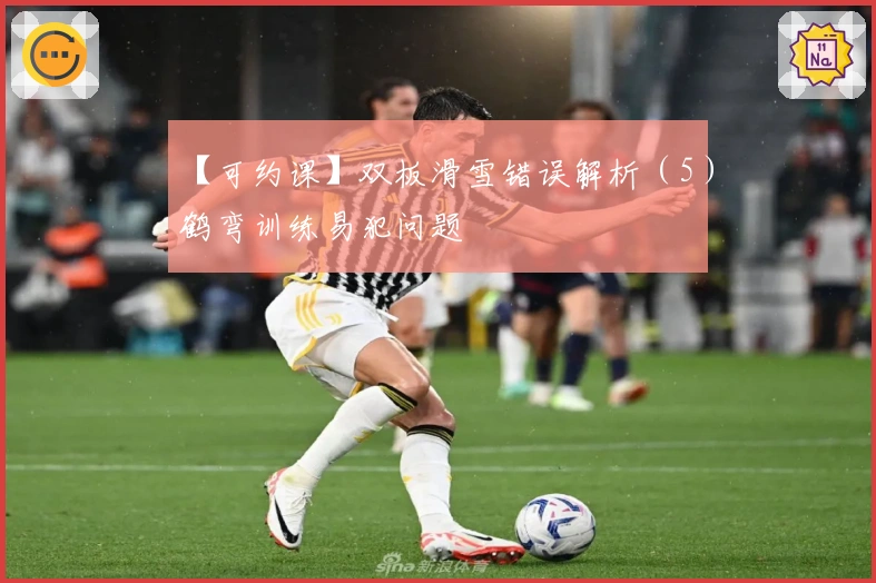 【可约课】双板滑雪错误解析（5）鹤弯训练易犯问题