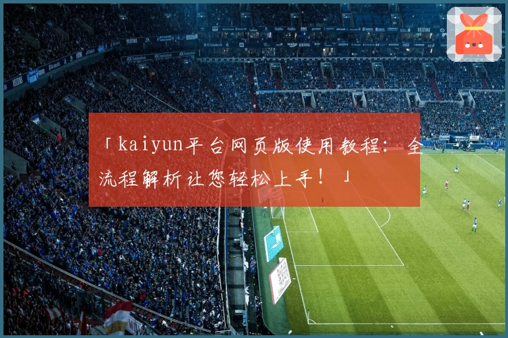 「kaiyun平台网页版使用教程：全流程解析让您轻松上手！」