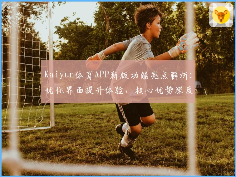 Kaiyun体育APP新版功能亮点解析：优化界面提升体验，核心优势深度剖析